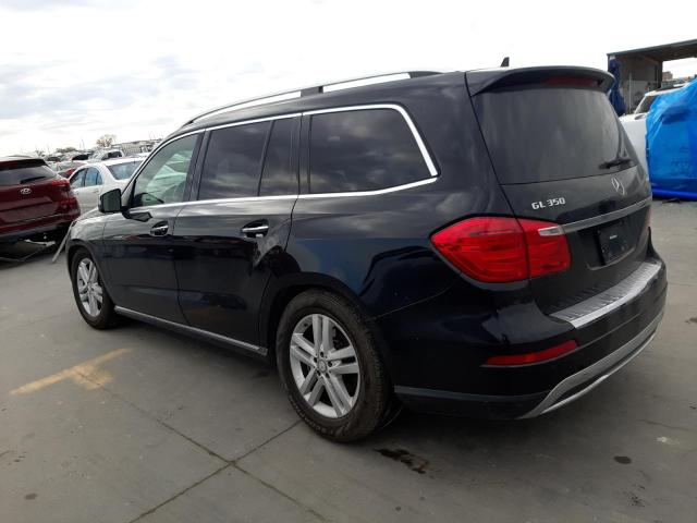 Image 2 of 2015 MERCEDES-BENZ GL 350 BLUETEC 2015 with VIN 4JGDF2EE1FA605918