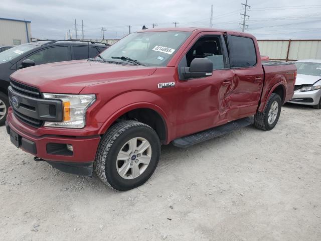Image 1 of 2019 FORD F150 SUPERCREW 2019 with VIN 1FTEW1EP5KKE53439