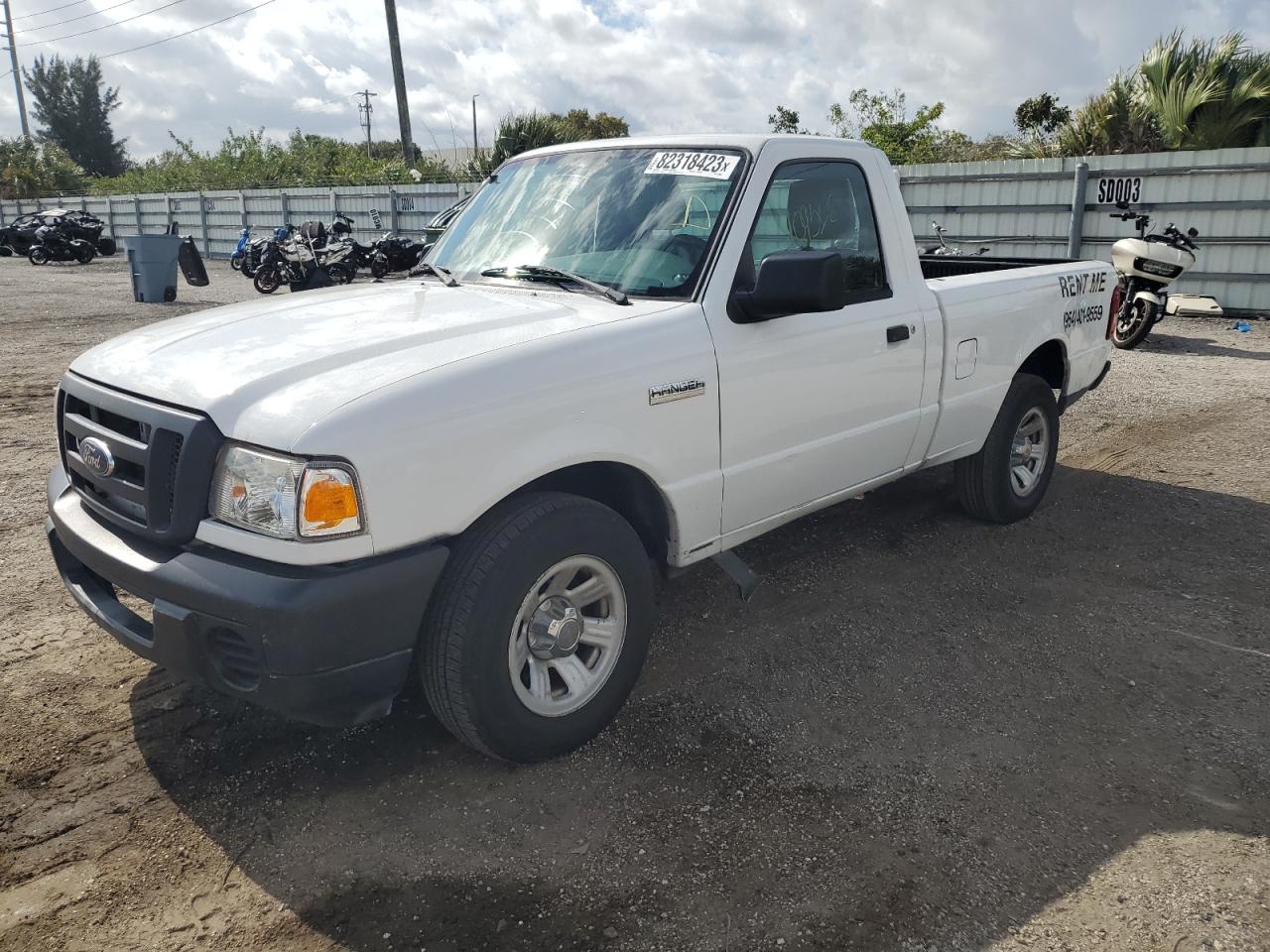 2010 FORD RANGER  2010 image