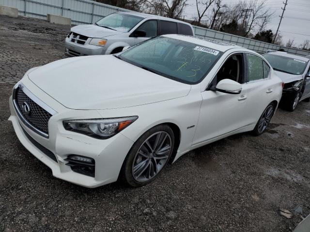 Изображение 1 2014 INFINITI Q50 HYBRID PREMIUM 2014 с VIN JN1AV7AP8EM692117