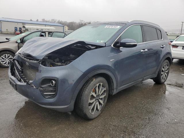 Obraz 1 z 2017 KIA SPORTAGE EX 2017 z VIN KNDPNCACXH7185770