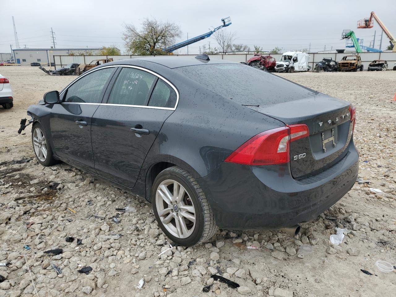 Obraz 2 z 2012 VOLVO S60 T5 2012 z VIN YV1622FS2C2143737
