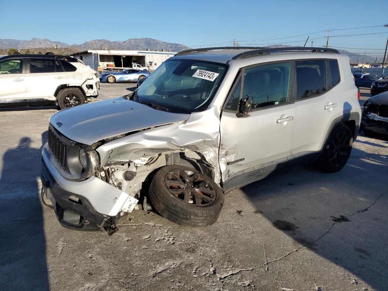 Изображение 2017 JEEP RENEGADE LATITUDE 2017