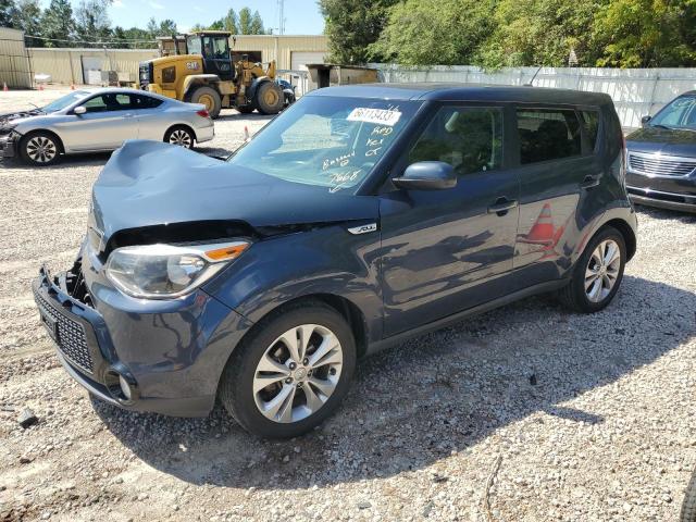 Obraz 1 z 2016 KIA SOUL + 2016 z VIN KNDJP3A56G7237668