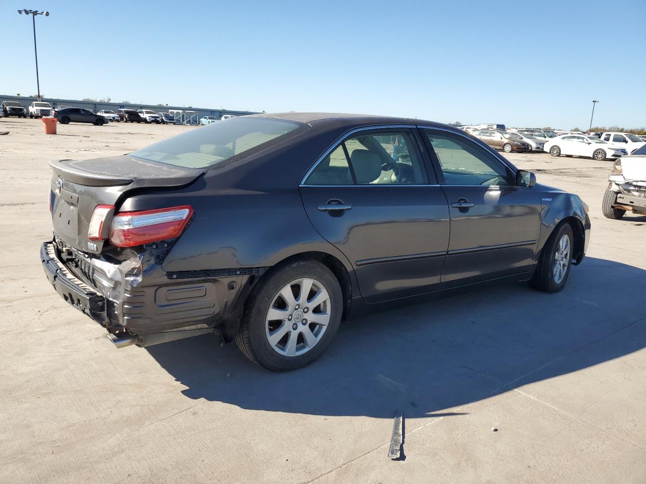Obraz 3 z 2008 TOYOTA CAMRY HYBRID 2008 z VIN JTNBB46K783044960