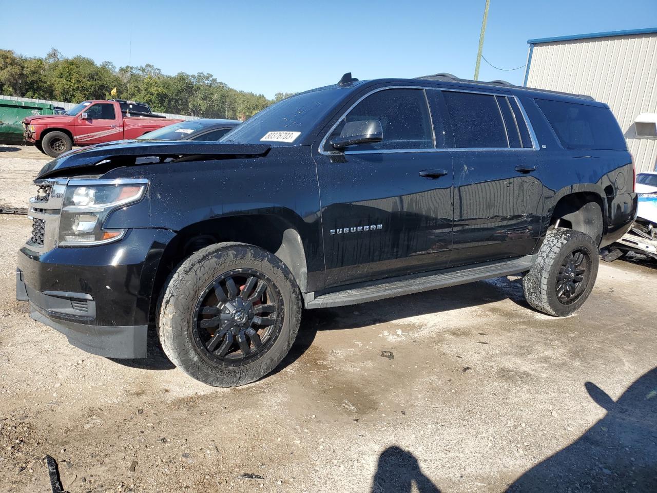 2016 CHEVROLET SUBURBAN K1500 LT 2016 image