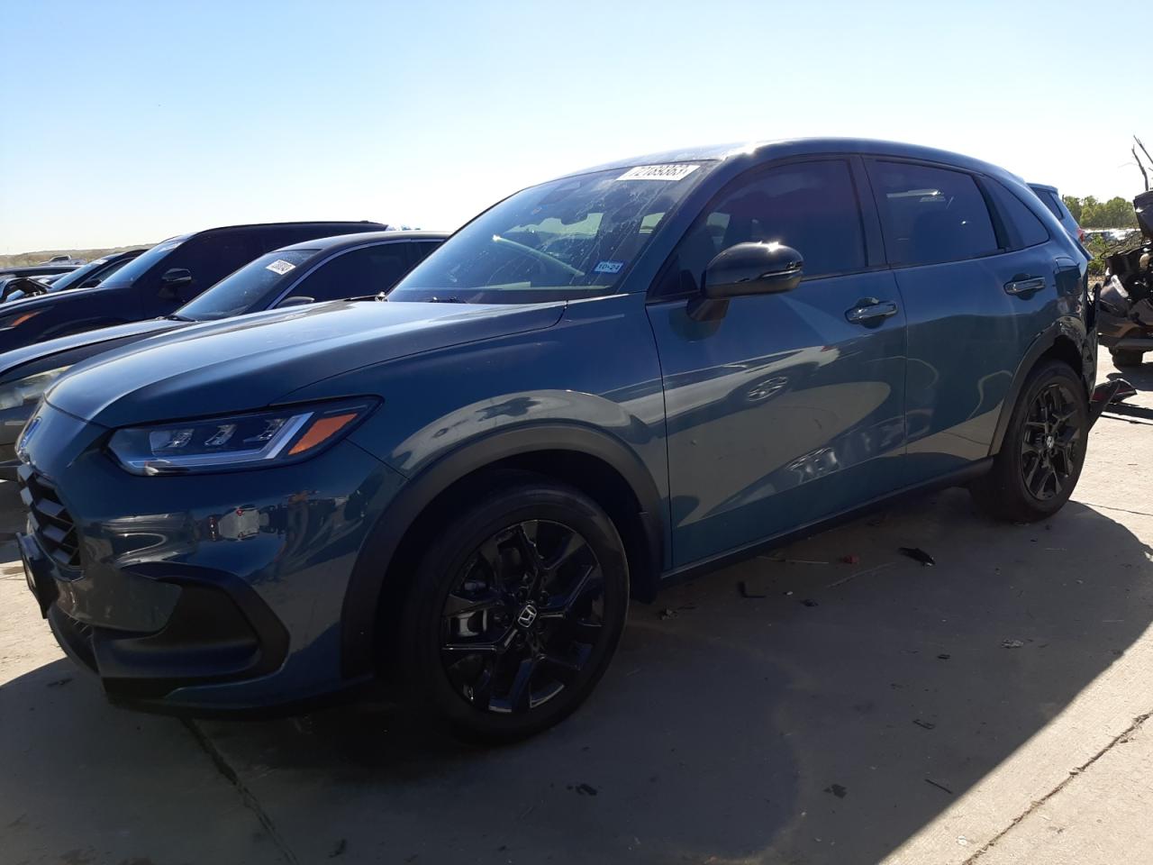 Obraz 1 z 2023 HONDA HR-V SPORT 2023 z VIN 3CZRZ1H59PM716982