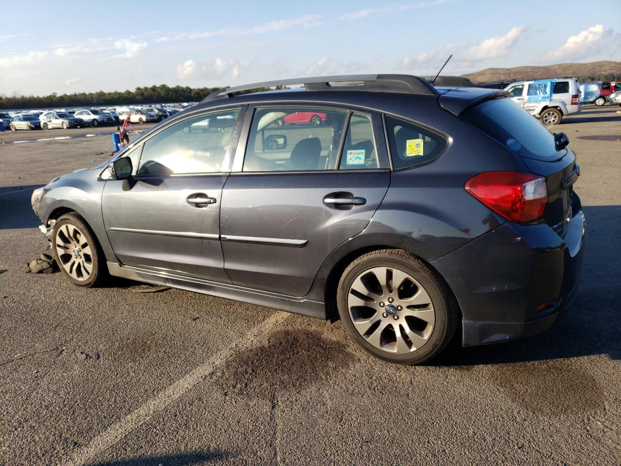 Obraz 2 z 2015 SUBARU IMPREZA SPORT 2015 z VIN JF1GPAU62F8202692
