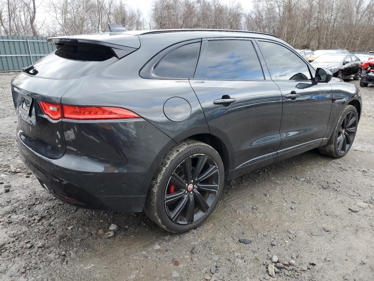 Image 3 of 2017 JAGUAR F-PACE S 2017 with VIN SADCM2BV3HA884287