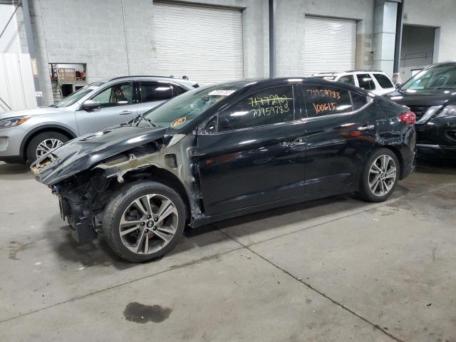Image 1 of 2017 HYUNDAI ELANTRA SE 2017 with VIN 5NPD84LF8HH036549