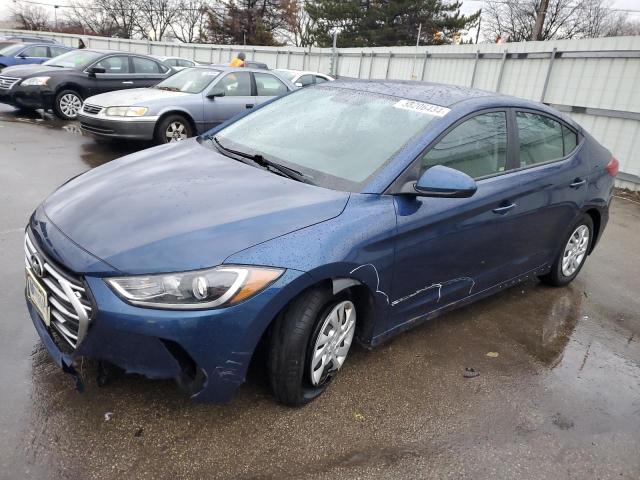Изображение 1 2018 HYUNDAI ELANTRA SE 2018 с VIN 5NPD74LF3JH321121