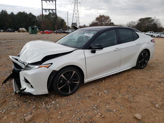 Image 1 of 2020 TOYOTA CAMRY XSE 2020 with VIN 4T1K61AK0LU367924