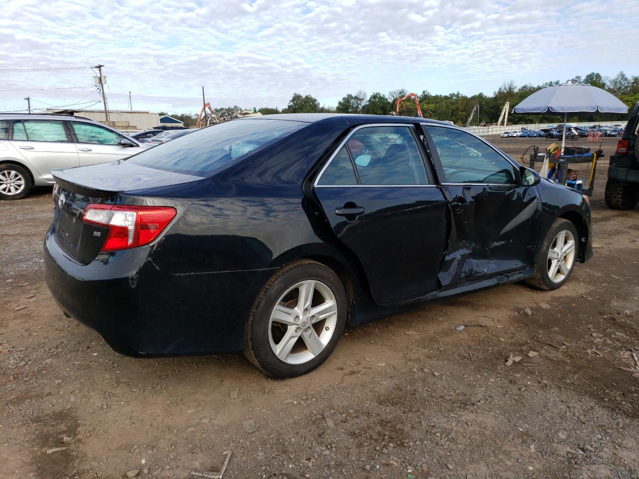 Obraz 3 z 2014 TOYOTA CAMRY L 2014 z VIN 4T1BF1FK8EU421093