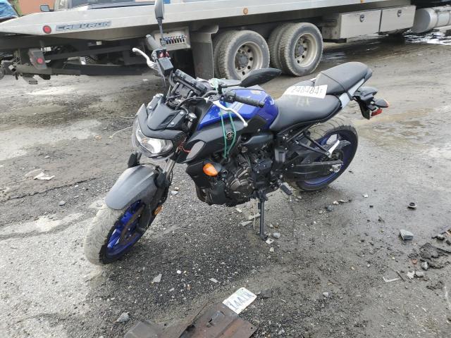 Image 2 of 2020 YAMAHA MT07  2020 with VIN JYARM27E9LA007550