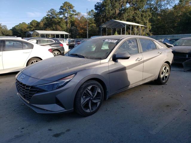 Image 1 of 2023 HYUNDAI ELANTRA SEL 2023 with VIN KMHLS4AG0PU475804