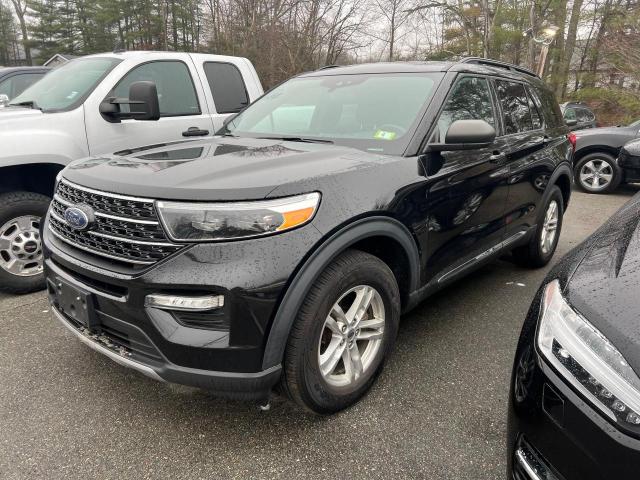 Image 2 of 2020 FORD EXPLORER XLT 2020 with VIN 1FMSK8DH9LGB76845