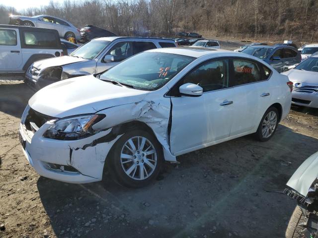 Obraz 1 z 2014 NISSAN SENTRA S 2014 z VIN 3N1AB7AP7EY272466