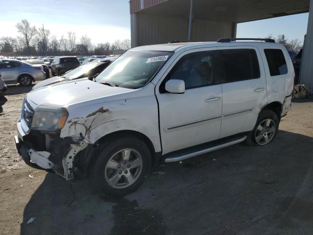 Image 1 of 2011 HONDA PILOT EXL 2011 with VIN 5FNYF4H54BB062255