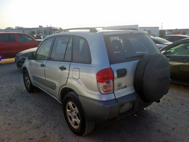 Obraz 3 z 2002 TOYOTA RAV4 2002 z VIN JTEGH20V120042500