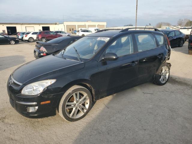 Image 1 of 2010 HYUNDAI ELANTRA TOURING GLS 2010 with VIN KMHDC8AE2AU074382