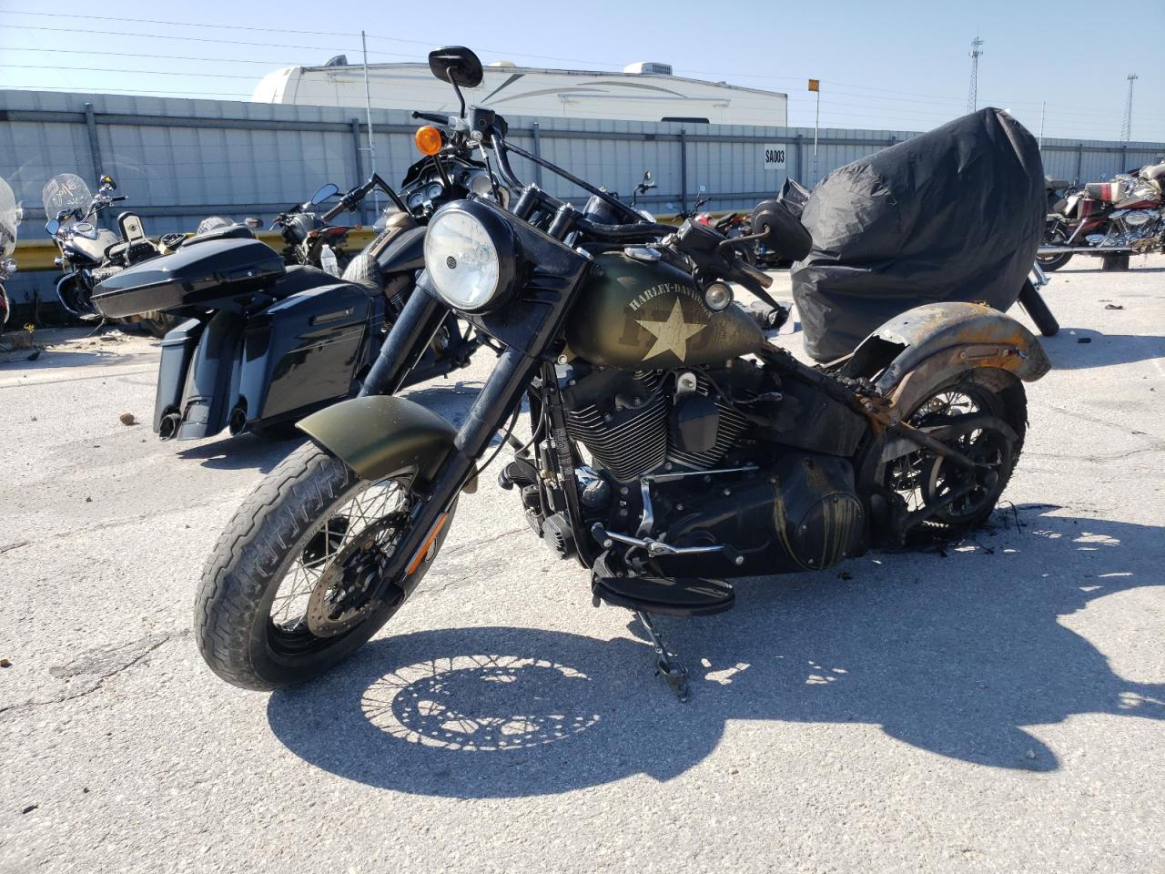 Image 1 of 2016 HARLEY-DAVIDSON FLSS  2016 with VIN 1HD1JS918GB027310