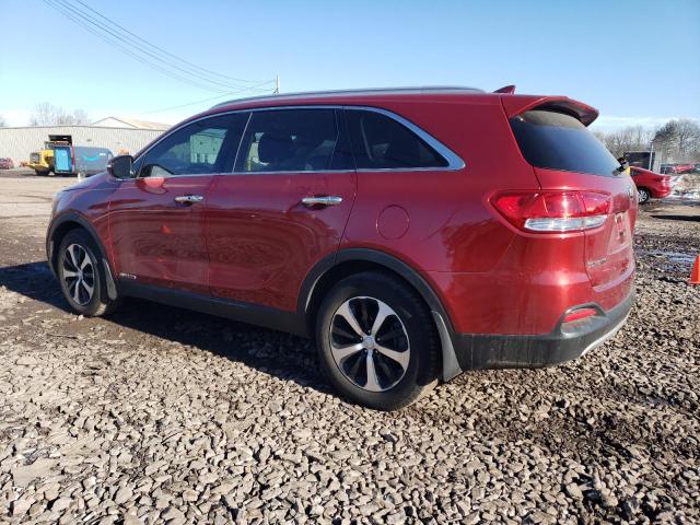 Изображение 2 2017 KIA SORENTO EX 2017 с VIN 5XYPHDA51HG324749
