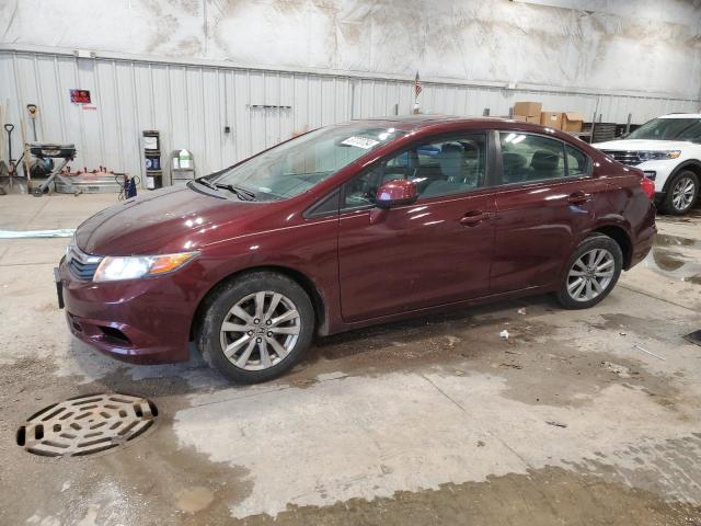 Obraz 1 z 2012 HONDA CIVIC EX 2012 z VIN 19XFB2F8XCE100132