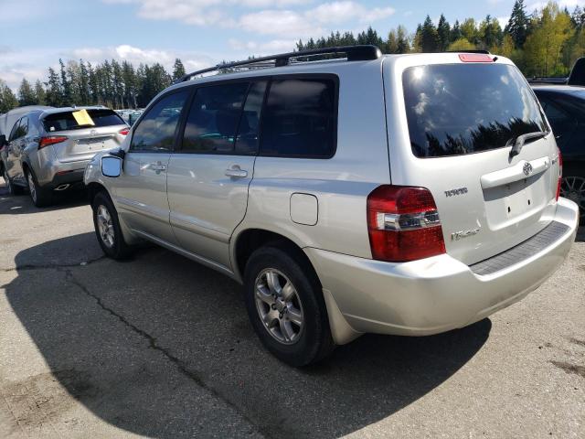 Изображение 2 2005 TOYOTA HIGHLANDER LIMITED 2005 с VIN JTEEP21A250082921