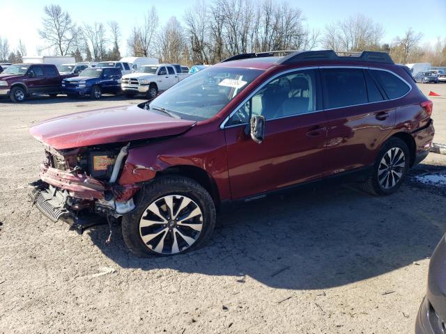 Изображение 1 2016 SUBARU OUTBACK 2.5I LIMITED 2016 с VIN 4S4BSANC1G3319150