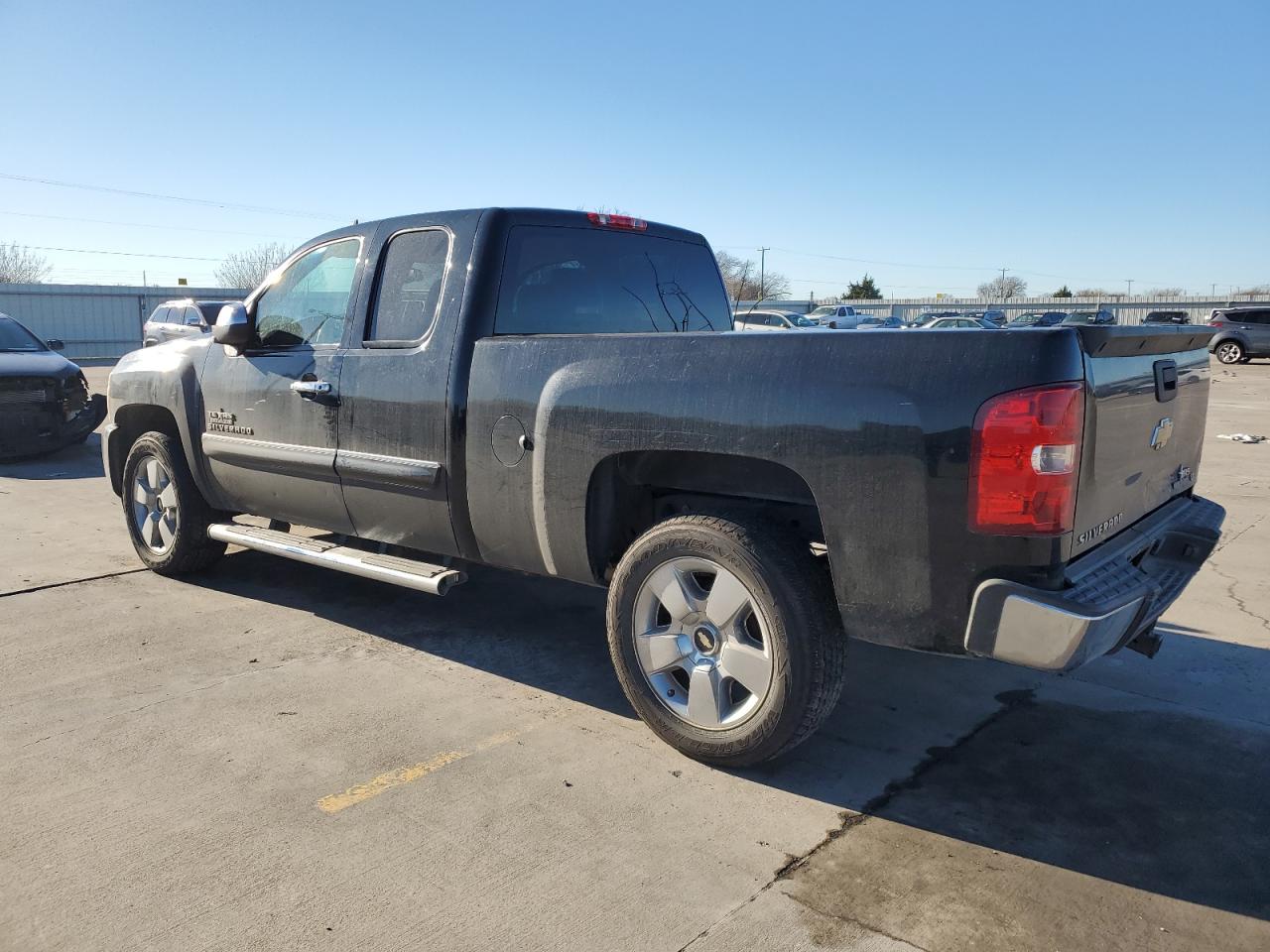 Изображение 2 2009 CHEVROLET SILVERADO C1500 LT 2009 с VIN 1GCEC29059Z289381