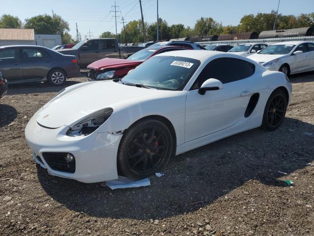 Image 1 of 2015 PORSCHE CAYMAN  2015 with VIN WP0AA2A85FK163791