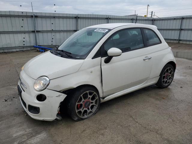 Obraz 1 z 2012 FIAT 500 SPORT 2012 z VIN 3C3CFFBR4CT120101