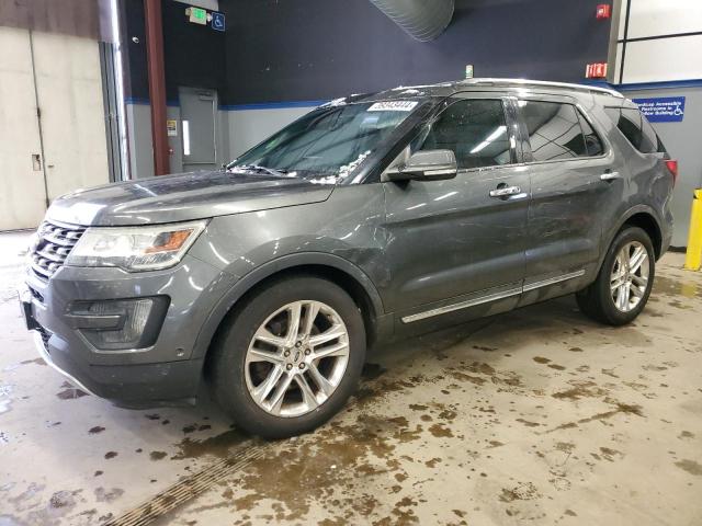 Image 1 of 2016 FORD EXPLORER LIMITED 2016 with VIN 1FM5K8F82GGA60032