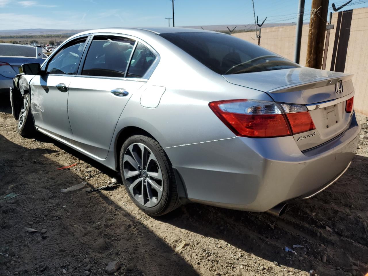 Image 2 of 2015 HONDA ACCORD SPORT 2015 with VIN 1HGCR2F53FA011984