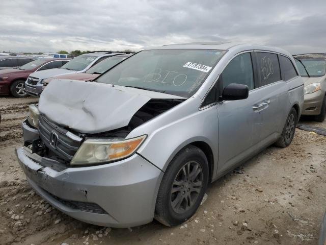 Image 1 of 2013 HONDA ODYSSEY EXL 2013 with VIN 5FNRL5H61DB074166