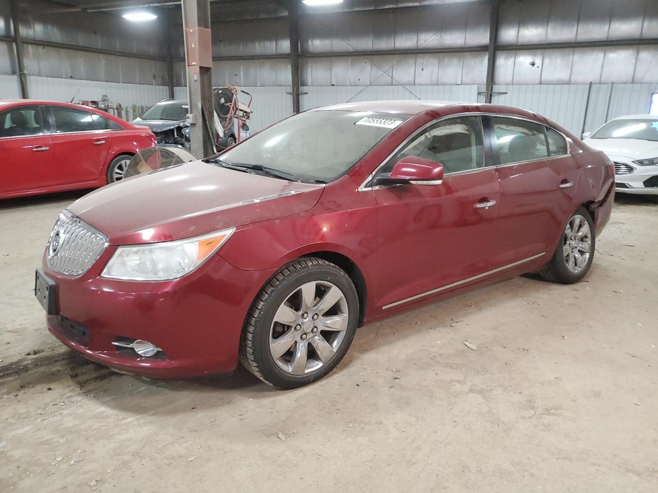 Image 1 of 2011 BUICK LACROSSE CXL 2011 with VIN 1G4GC5ED7BF121991
