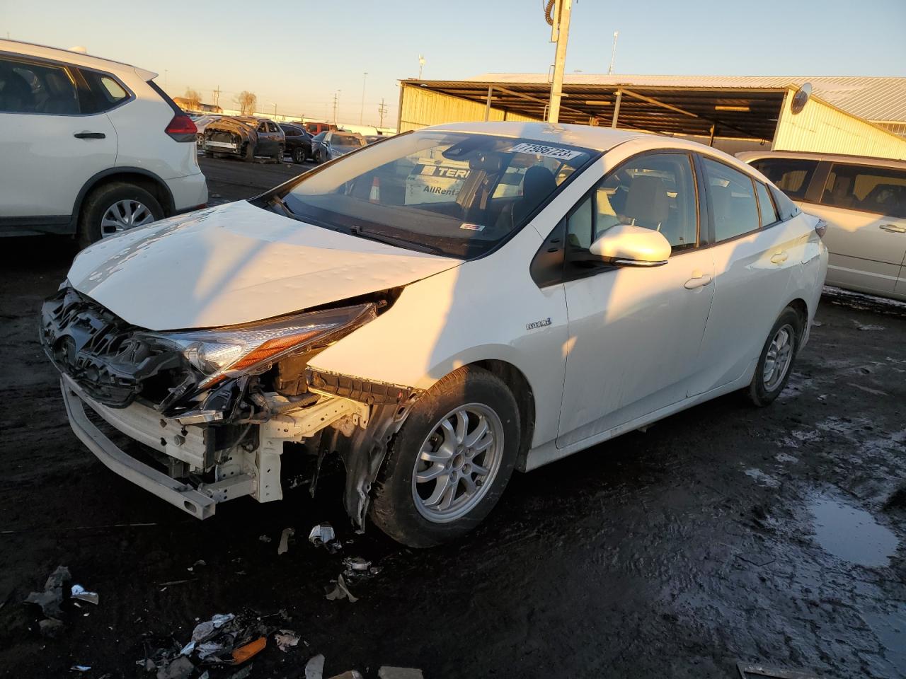 Obraz 2017 TOYOTA PRIUS  2017