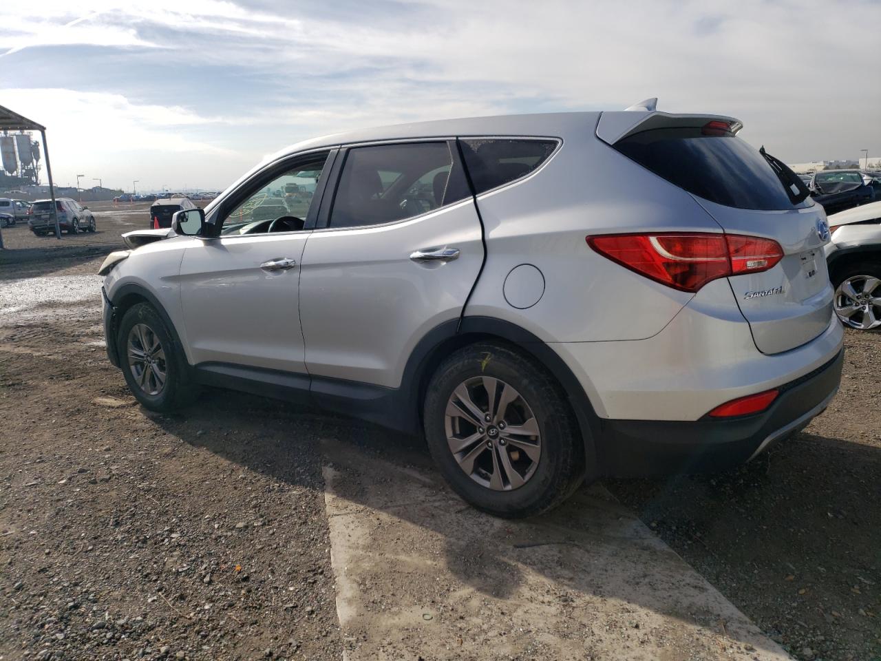 Изображение 2 2015 HYUNDAI SANTA FE SPORT  2015 с VIN 5XYZT3LB1FG299773