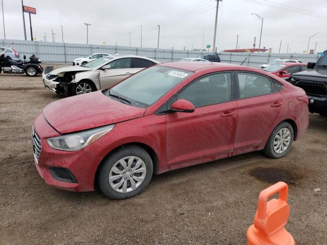 Obraz 1 z 2019 HYUNDAI ACCENT SE 2019 z VIN 3KPC24A38KE076826