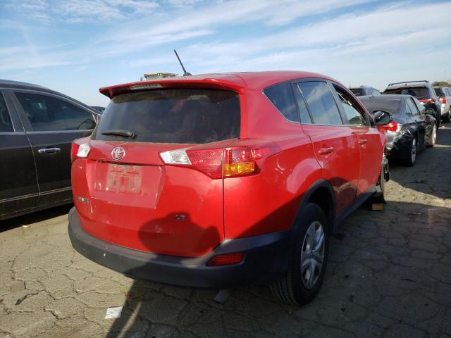 Image 3 of 2015 TOYOTA RAV4 LE 2015 with VIN JTMZFREV8FD067008