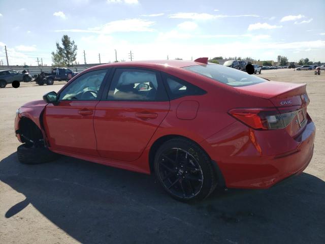 Image 2 of 2023 HONDA CIVIC SPORT 2023 with VIN 2HGFE2F50PH567214