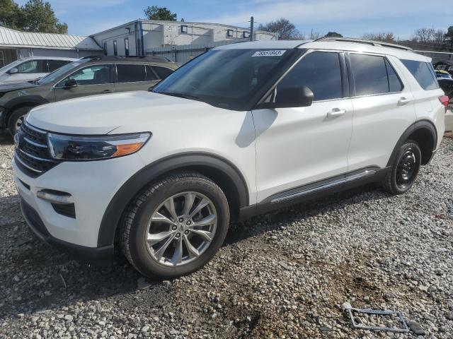 Image 1 of 2020 FORD EXPLORER XLT 2020 with VIN 1FMSK7DH2LGA60638