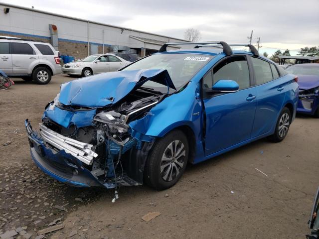 Obraz 1 z 2022 TOYOTA PRIUS LE 2022 z VIN JTDL9MFU9N3038370