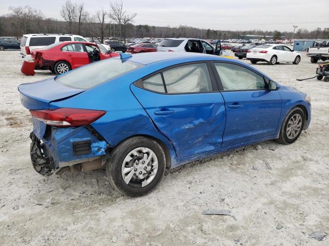 Image 3 of 2017 HYUNDAI ELANTRA SE 2017 with VIN KMHD74LF0HU124063