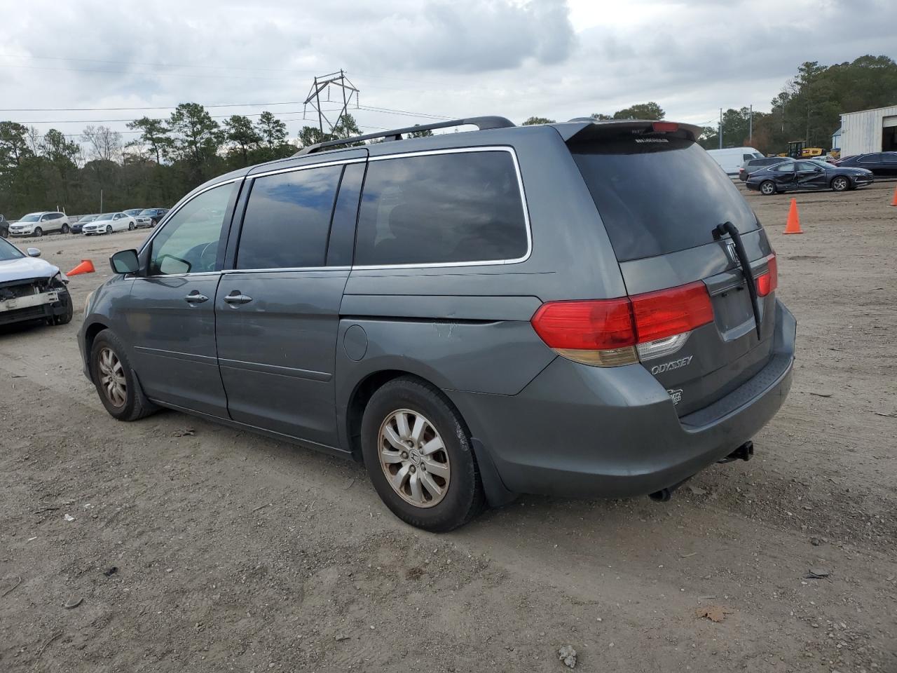 Изображение 2 2008 HONDA ODYSSEY EXL 2008 с VIN 5FNRL38708B073660