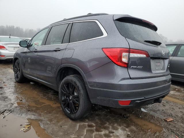 Image 2 of 2022 HONDA PILOT SE 2022 with VIN 5FNYF6H21NB081027