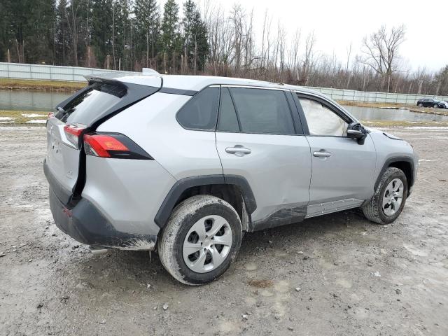 Image 3 of 2022 TOYOTA RAV4 LE 2022 with VIN 2T3G1RFV9NW329009