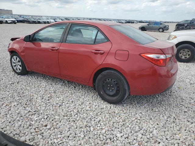 Image 2 of 2014 TOYOTA COROLLA L 2014 with VIN 5YFBURHE5EP130399