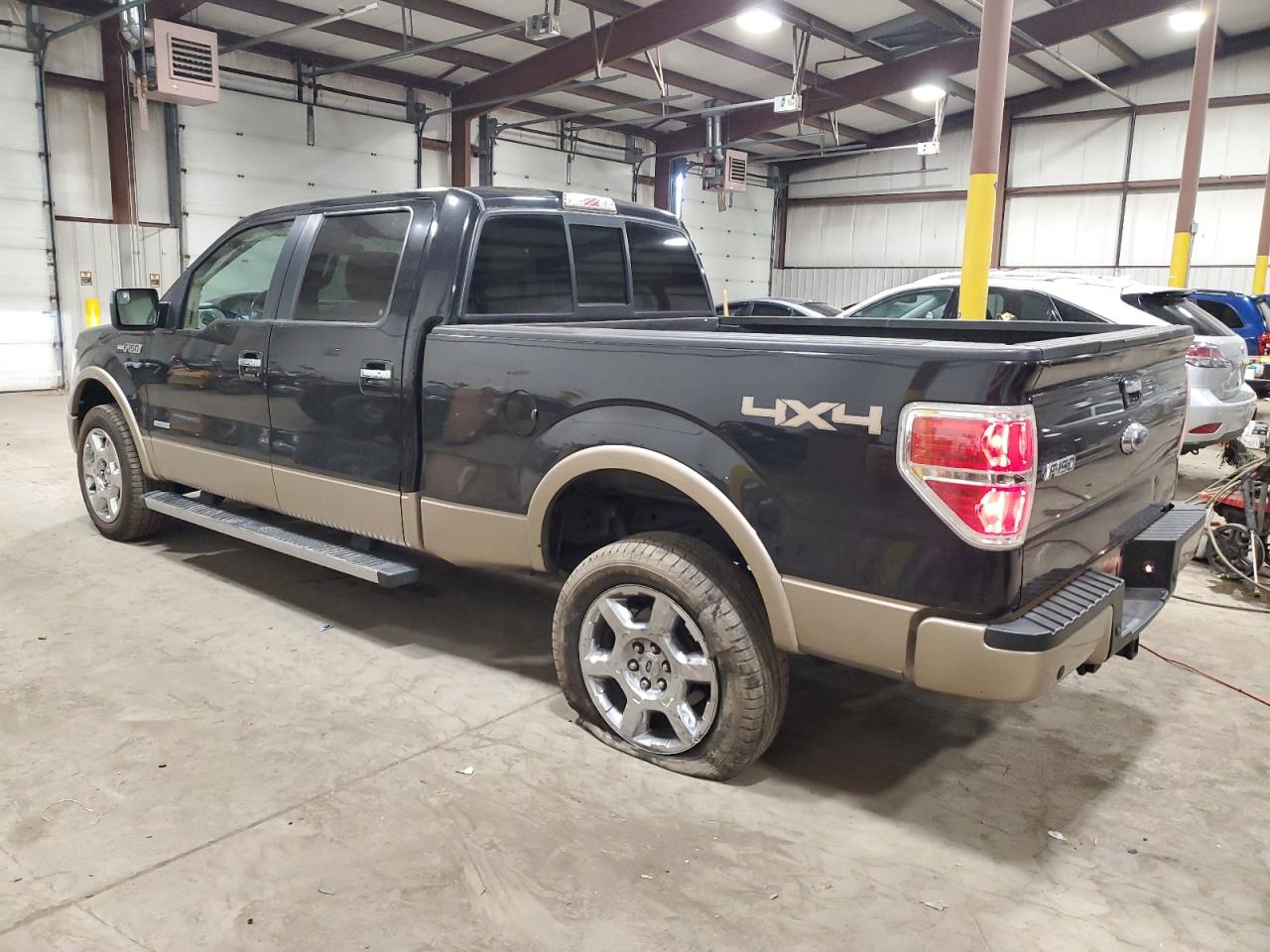Obraz 2 z 2013 FORD F150 SUPERCREW 2013 z VIN 1FTFW1ET8DFB33612