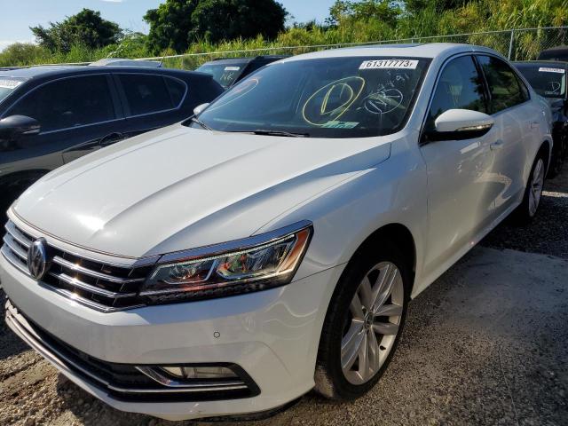 Изображение 1 2018 VOLKSWAGEN PASSAT SE 2018 с VIN 1VWBA7A33JC024491
